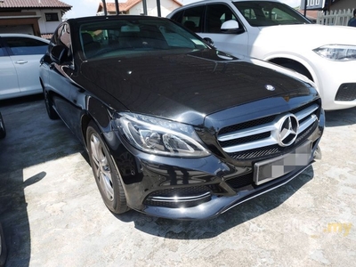 Used 2015 Mercedes-Benz C200 (A) - 1 Careful Owner, Nice Condition, Accident & Flood Free, Will Provide Up To 3 Years Warranty With T&C - Cars for sale