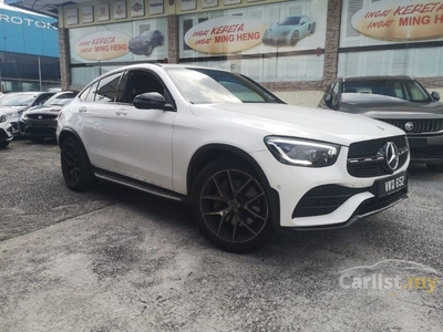 Used 2020/2021 Mercedes-Benz GLC300 2.0 4MATIC AMG Line Coupe - Cars for sale