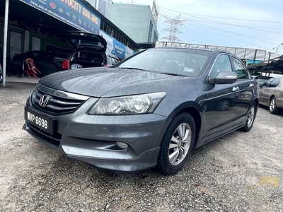 Used Facelift Model,MODULO Bodykit,Leather Seat,Driver Power Seat,Cruise Control,Dual Zone Climate,Lady Owner-2011 Honda Accord 2.0 (A) i-VTEC VTi-L Sedan - Cars for sale
