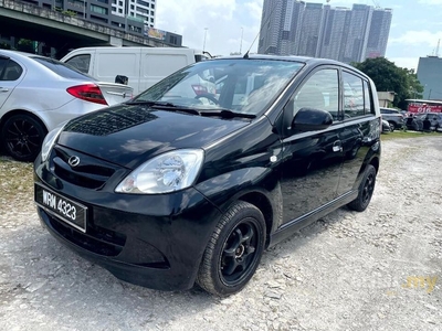 Used Ladies Owner,14 inch Sport Rim,4xPower Window,Power Steering,Clean Interior,Well Maintained-2008 Perodua Viva 1.0 (M) SX Hatchback - Cars for sale