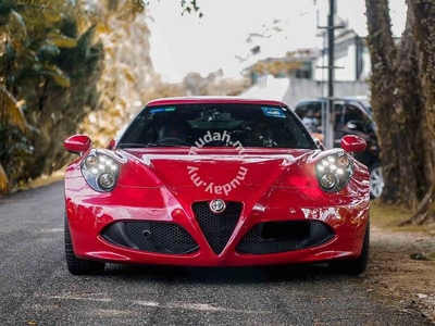 Alfa Romeo 4C 1.7 Launch Edition