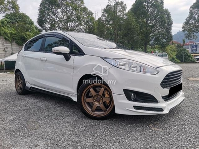 Ford FIESTA 1.0 ECOBOOST (A) LIMITED SPORT