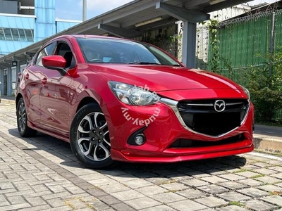 Mazda 2 1.5 (A) SEDAN K/LESS LEATHER SEAT HUD