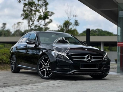 DIRECT OWNER 2015 Mercedes Benz C200 (CKD) 2.0 (A)