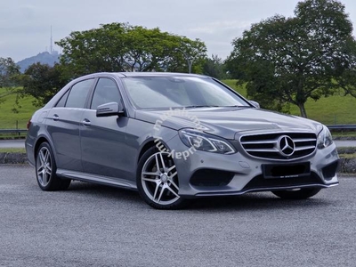 Mercedes Benz E400 AVANTGARDE (CKD) 3.0