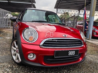 Mini ONE 1.6 LIMITED EDITION (A) TIPTOP CONDITION