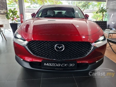 New 2023 Mazda CX-30 2.0 SKYACTIV-G Core SUV - Cars for sale