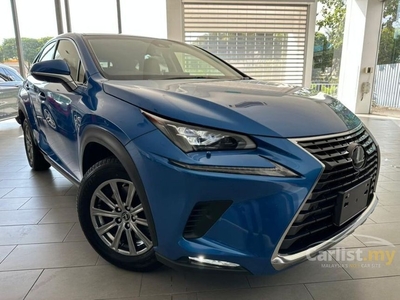 Recon 2018 Lexus NX300 2.0 SUV - 3LED/360CAM/HUD/2 MEMORY SEAT/BSM/FULL BROWN LEATHER/PRECRASH/POWER BOOT/FREE 5 WARRANTY - Cars for sale