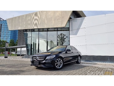 Recon 2018 Mercedes-Benz C200 2.0 Avantgarde Sedan - Cars for sale