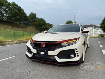 Recon 2019 Honda Civic 2.0 Type R Hatchback #Original BLITZ Exhaust Japan, 20 Inc Rim - Cars for sale