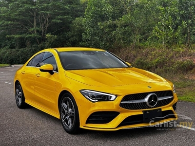 Recon 2020 Mercedes-Benz CLA200 AMG 2.0 Diesel - Cars for sale