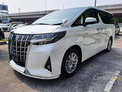 Recon 2020 TOYOTA ALPHARD 2.5 G EDITION (3BA) - Cars for sale