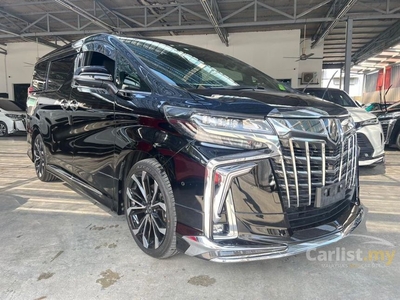 Recon 2020 Toyota Alphard 3.5 Executive Lounge S MPV HIGH SPEC TIP TOP CONDITION - Cars for sale