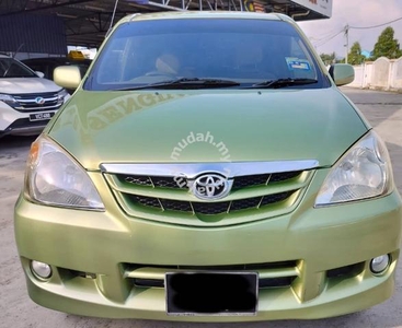 Toyota AVANZA 1.3 E (A) Harga Promosi!!
