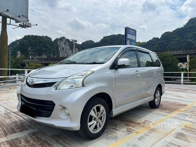 Used 2013 Toyota Avanza 1.5 S MPV CAR KING - Cars for sale