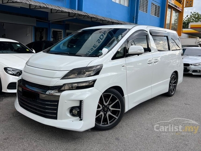 Used 2013 Toyota Vellfire 2.4 Z GS MPV - Cars for sale