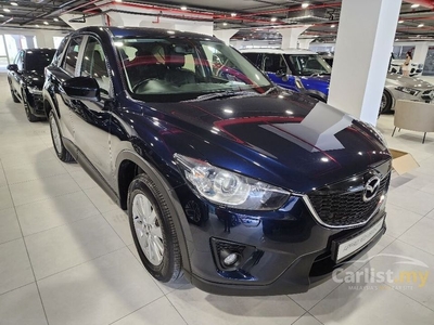Used 2014 Mazda CX-5 2.5 SKYACTIV-G SUV (SIME DARBY AUTO SELECTION) - Cars for sale