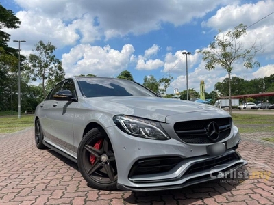 Used 2016 Mercedes-Benz C250 2.0 AMG BodyKit Sport Rim Sunroof - Cars for sale