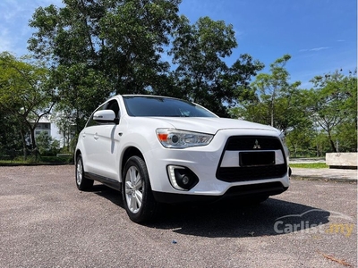 Used 2016 Mitsubishi ASX 2.0 SUV LEATHER SEAT 3Y WARRANTY - Cars for sale