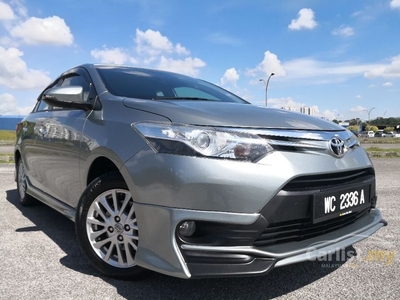 Used 2016 Toyota Vios 1.5 G Sedan(One Lady Careful Owner Only)(Well Maintenance)(Original Leather Seat )(Welcome View To Confirm) - Cars for sale