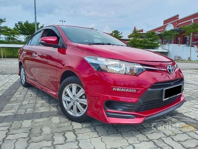 Used 2017 Toyota Vios 1.5 E (A) FACELIFT DUAL VVT-i TRD BODYKIT EXCELLENT CONDITION - Cars for sale