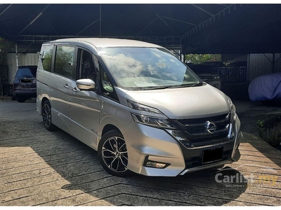 Used 2018 Nissan Serena 2.0 S-Hybrid High-Way Star MPV - Cars for sale