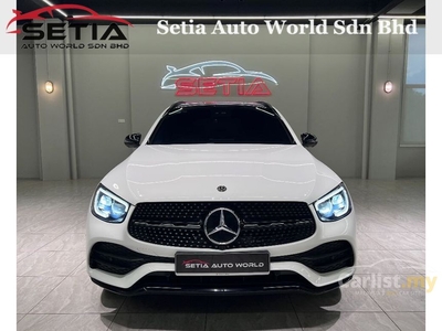 Used 2020 Mercedes-Benz GLC300 2.0 4MATIC AMG Line SUV Local Under M.Benz Warranty - Cars for sale