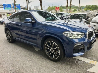 Used 2021 BMW X4 2.0 xDrive30i M Sport Driving Assist Pack SUV BMW Premium Selection - Cars for sale
