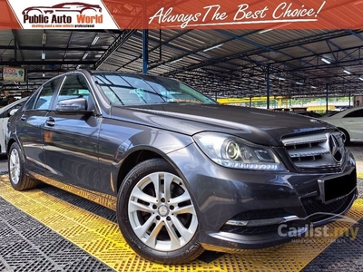 Used MERCEDES BENZ C180 (A) W204 CGi EXECUTIVE WARRANTY - Cars for sale