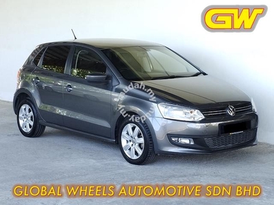 Volkswagen Polo 1.6 (A) Hatchback Full Spc Leather