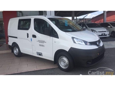 New 2023 NEW Nissan NV200 1.6 (M) Semi Panel Van RM85,800.00 (5 Seater) *** CALL / WHATAPP ME NOW FOR MORE INFO 012-5261222 MS LOO *** - Cars for sale
