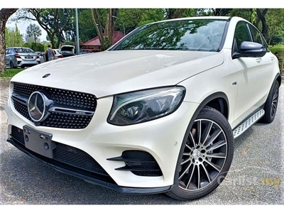 Recon 2017 Mercedes-Benz GLC43 AMG 3.0T 4MATIC Coupe - Cars for sale