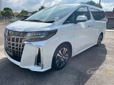 Recon 2018 Toyota Alphard 2.5 G S C Package MPV Unreg - Cars for sale