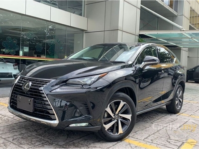 Recon 2019 Lexus NX300 2.0 i-Pack 2WD, Grade 4.5, Sunroof, Red Interior, 4 Cam, Power Boot, 3 Eyes LED, Memory Seat - Cars for sale