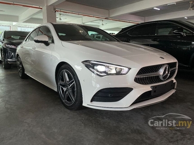 Recon 2019 Mercedes-Benz CLA200 1.3 AMG Line - Cars for sale