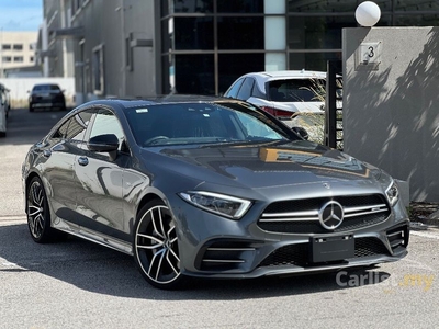 Recon 2019 Mercedes-Benz CLS53 AMG 3.0 Edition 1 Coupe - Cars for sale