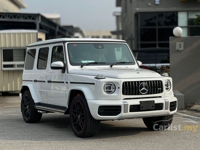 Recon 2019 Mercedes-Benz G63 AMG 4.0 V8 4Matic AWD SUV Unregistered - Cars for sale