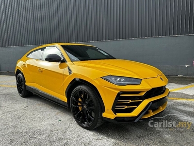 Recon 2020 Lamborghini Urus 4.0 SUV V8 (A) Twin Turbo 6 Mode High Spec Good Condition Unreg - Cars for sale