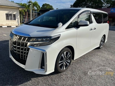 Recon 2020 Toyota Alphard 2.5 G S C Package MPV Unreg - Cars for sale