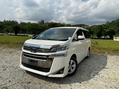 Recon 2020 Toyota Vellfire 2.5 X MPV - Cars for sale