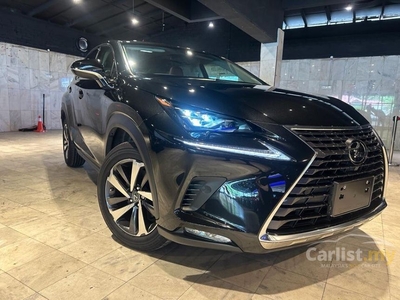 Recon BEST DEAL UNREG 2019 LEXUS NX300T 2.0 (A) I PACKAGE 3 LED FACELIFT - Cars for sale