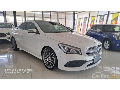 Recon Mercedes CLA180 AMG PANO-ROOF HARMAN KARDON (UNREGISTERED) - Cars for sale