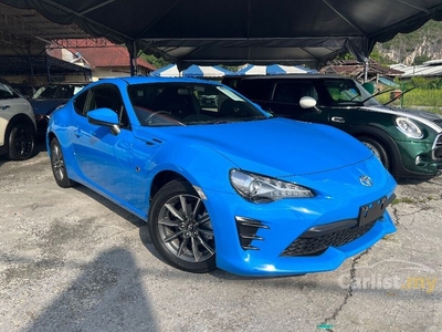 Recon UNREG 2019 Toyota 86 2.0 GT Coupe APOLLO BLUE SPECIAL COLOUR - Cars for sale