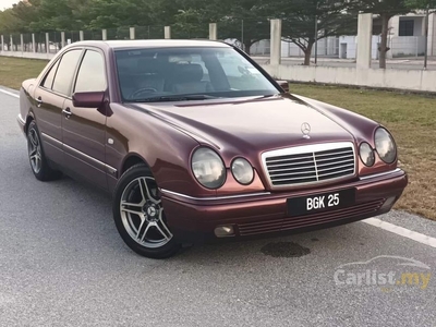 Used 1997 Mercedes-Benz E200 2.0 Elegance (A) -USED CAR- - Cars for sale