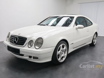 Used 2000 Mercedes-Benz CLK230K 2.3 Coupe / 119k Mileage / 1 Year Warranty - Cars for sale