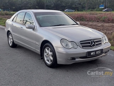 Used 2002 Mercedes-Benz C200K 2.0 Elegance (A) -USED CAR- - Cars for sale