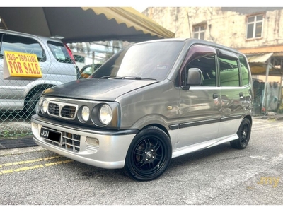 Used 2002 Perodua Kenari 1.0 EZ Hatchback DirectOwner/Aircond Cool/SportRim/Touchscreen Player - Cars for sale