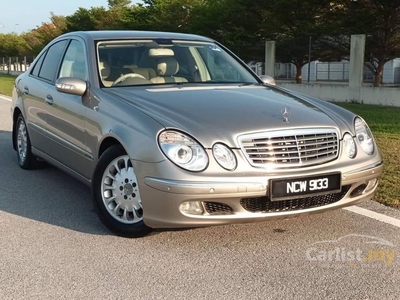 Used 2003 Mercedes-Benz E200 1.8 Elegance (A) -USED CAR- - Cars for sale