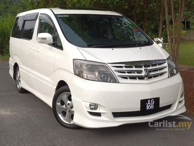 Used 2004 Toyota Alphard 3.0 G 1MZ-FE (A) -USED CAR- - Cars for sale