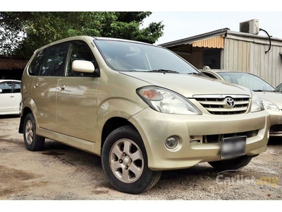 Used 2005 Toyota Avanza 1.3 (A) -CHEAPEST IN SEREMBAN- - Cars for sale